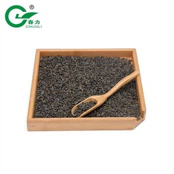 چای سبز برگ تخت