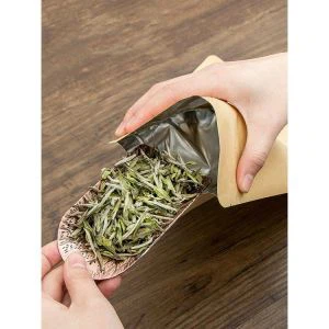 آلی شل برگ چای سبز