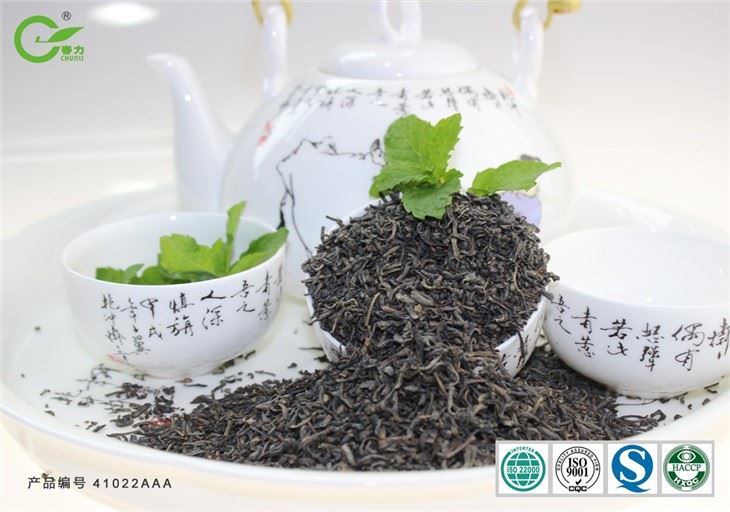 China Chunmee Tea factory