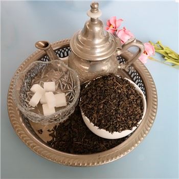 چای سبز باروتی 3505C چای برگ فله