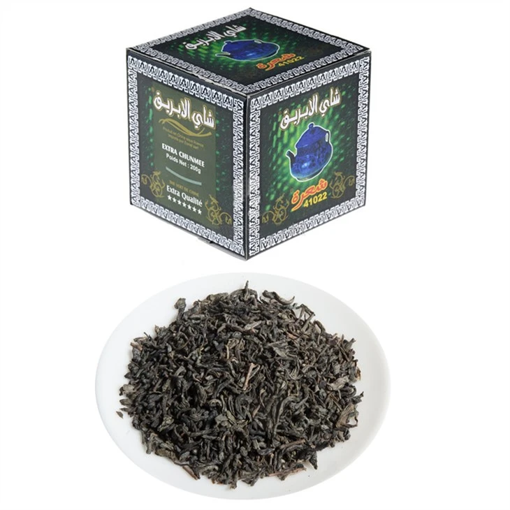 the iere chunmee tea